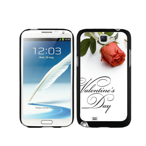 Valentine Rose Samsung Galaxy Note 2 Cases DTD